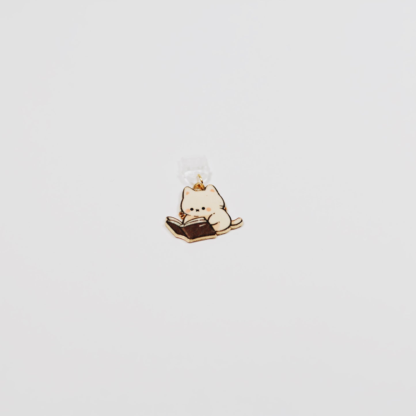 bookish cat • Charm