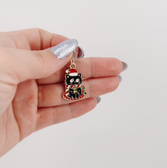 meowy christmas • Charm