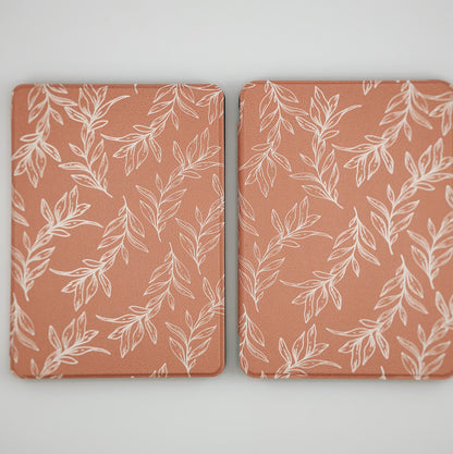 sienna leaf • Kindle case