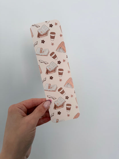 books + coffee • Bookmark