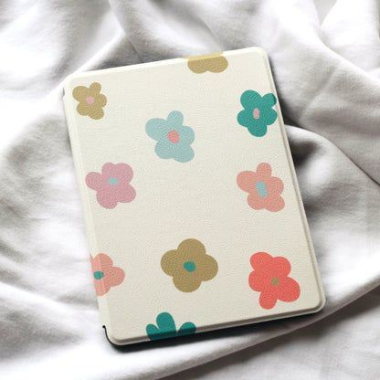 funky flowers • Kindle case